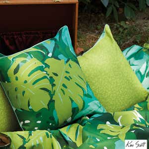 Decorative Cushion Filodendro