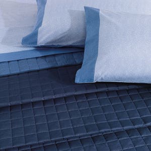 Quilted Bedspread Chromo Quilted Bedspread
