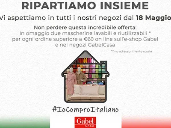 Gabel, a new Italian beginning Gabel, a new Italian beginning