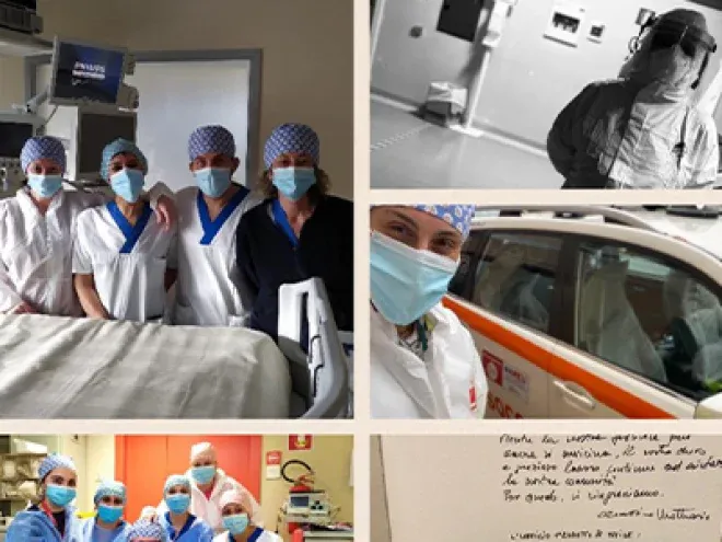Gruppo Gabel dona 200 cuffiette all'ospedale Sant'Anna Gruppo Gabel dona 200 cuffiette all'ospedale Sant'Anna