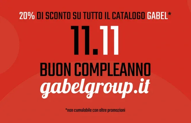 Buon compleanno Gabel Group!