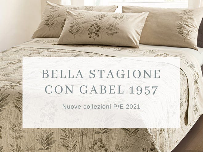 La bella stagione con Gabel 1957