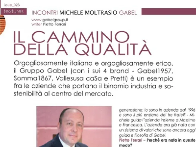 Textures intervista Michele Moltrasio