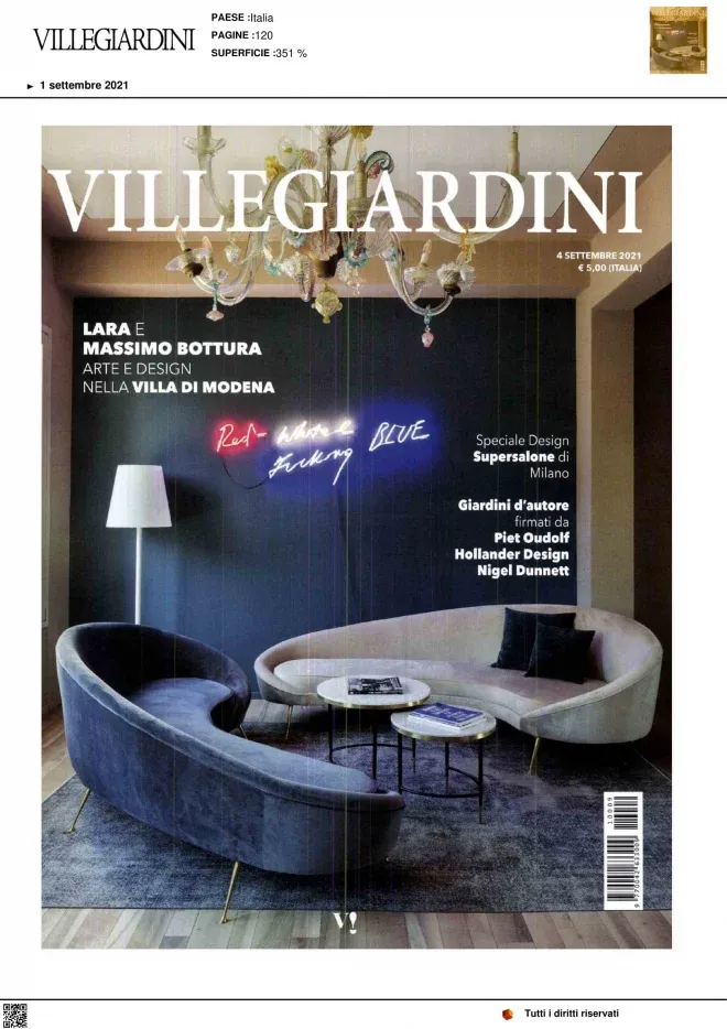 Creatività e Made in Italy - l'intervista di VilleGiardini a Massimo Moltrasio